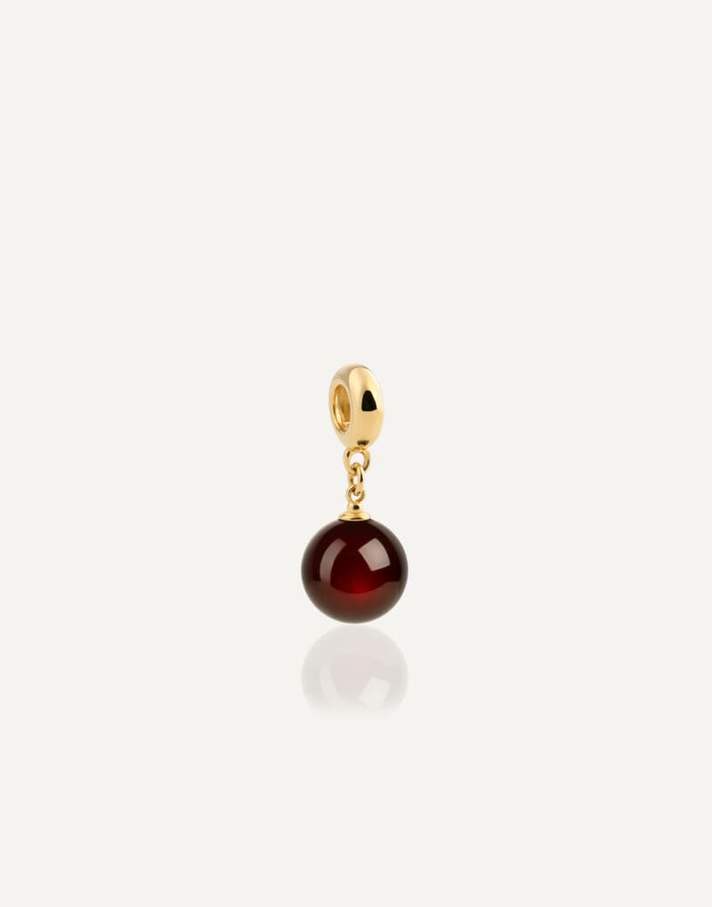 12mm-paauksuotas-pakabukas-su-raudonu-gintaru-golden-cherry-red
