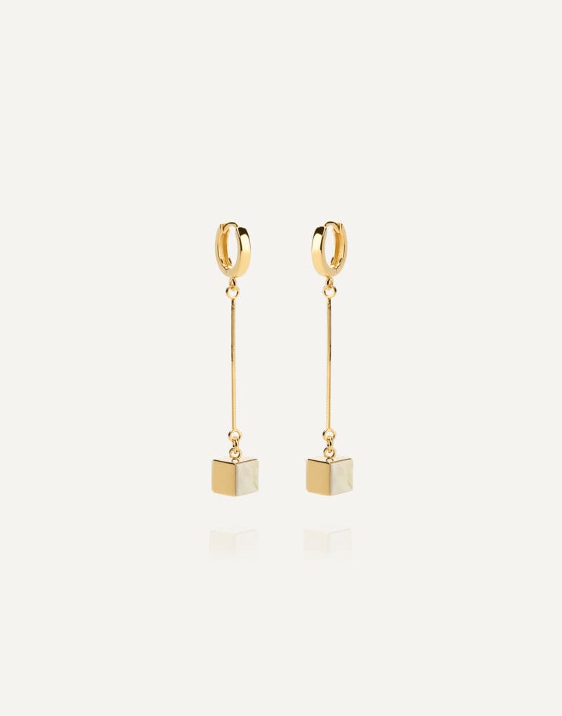 statement dangle earrings genuine Baltic amber gold vermeil sterling silver cubico mondri jewelry