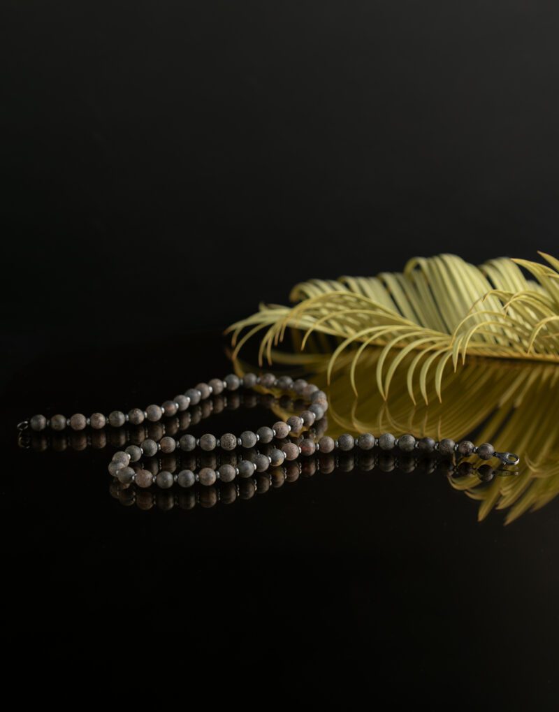 baltic amber necklace for men black rock with sterling silver mondri jewelry