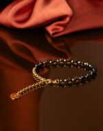 bliss faceted amber gold vermeil bracelet mondri jewelry