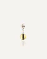 sterling silver 11mm amber pendant tiger mondri jewelry